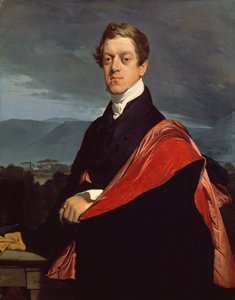 Retrato de Nikolai Dmitrievich (1792-1849) Conde Guriev, 1821
